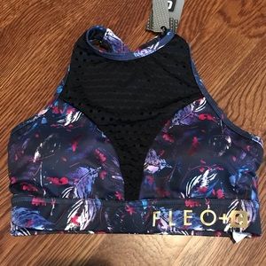 TheChestee/Fleo collab sports bra